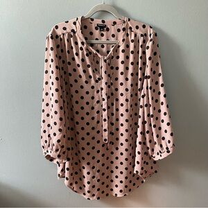 Torrid Georgette‎ Bow Tie Blouse